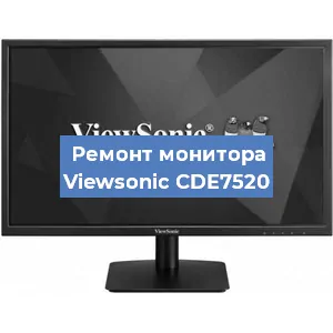 Замена шлейфа на мониторе Viewsonic CDE7520 в Москве